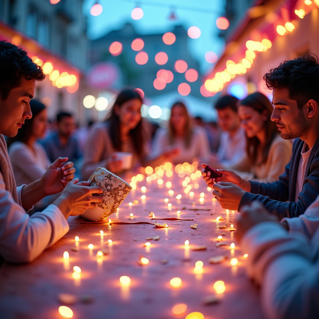 Illustration for Party Ideas Trends for 2040: Focus on Interactive Kits - Image 3