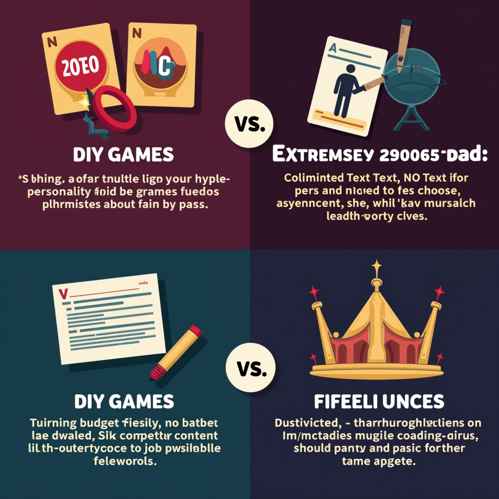 Illustration for Interactive Murder Mystery vs. DIY Games: The Ultimate Showdown - Image 3