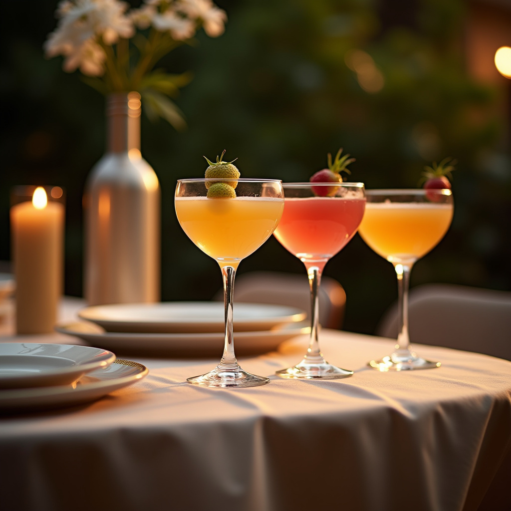 Illustration for Top 6 Elegant Dinner Party Themes Using Themed Cocktail Menus - Image 3