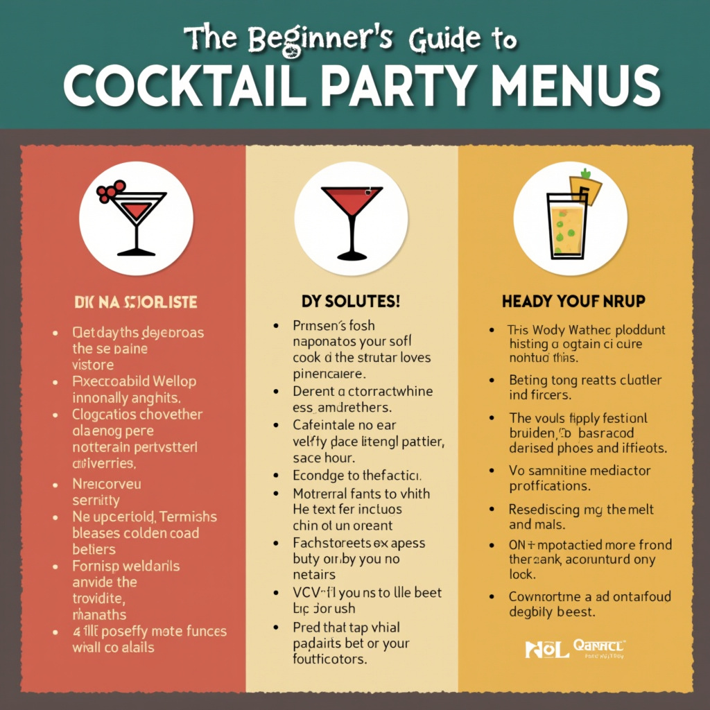 Illustration for The Beginner's Guide to Themed Cocktail Party Menus - Image 3