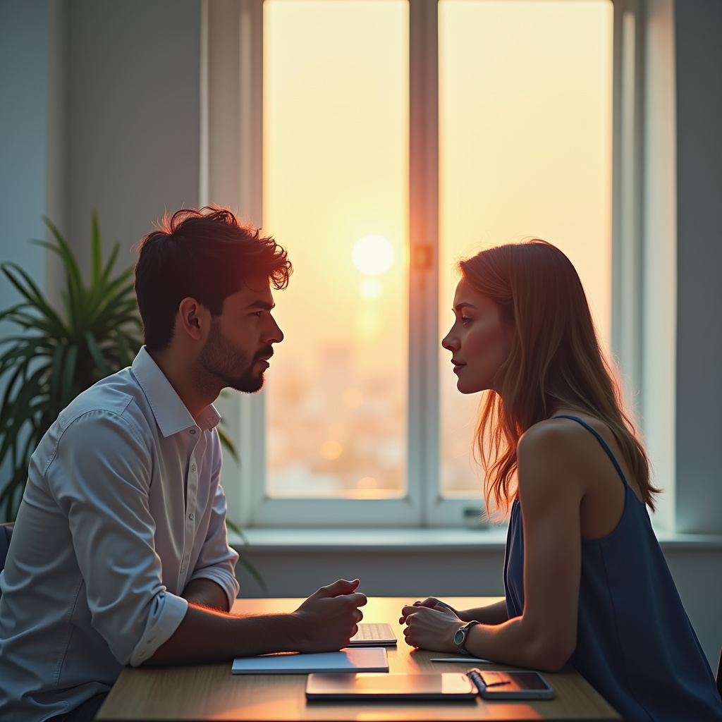 Illustration for How to Decode Subtle Partner Pulling Away Signs Under Work Pressure - Image 3