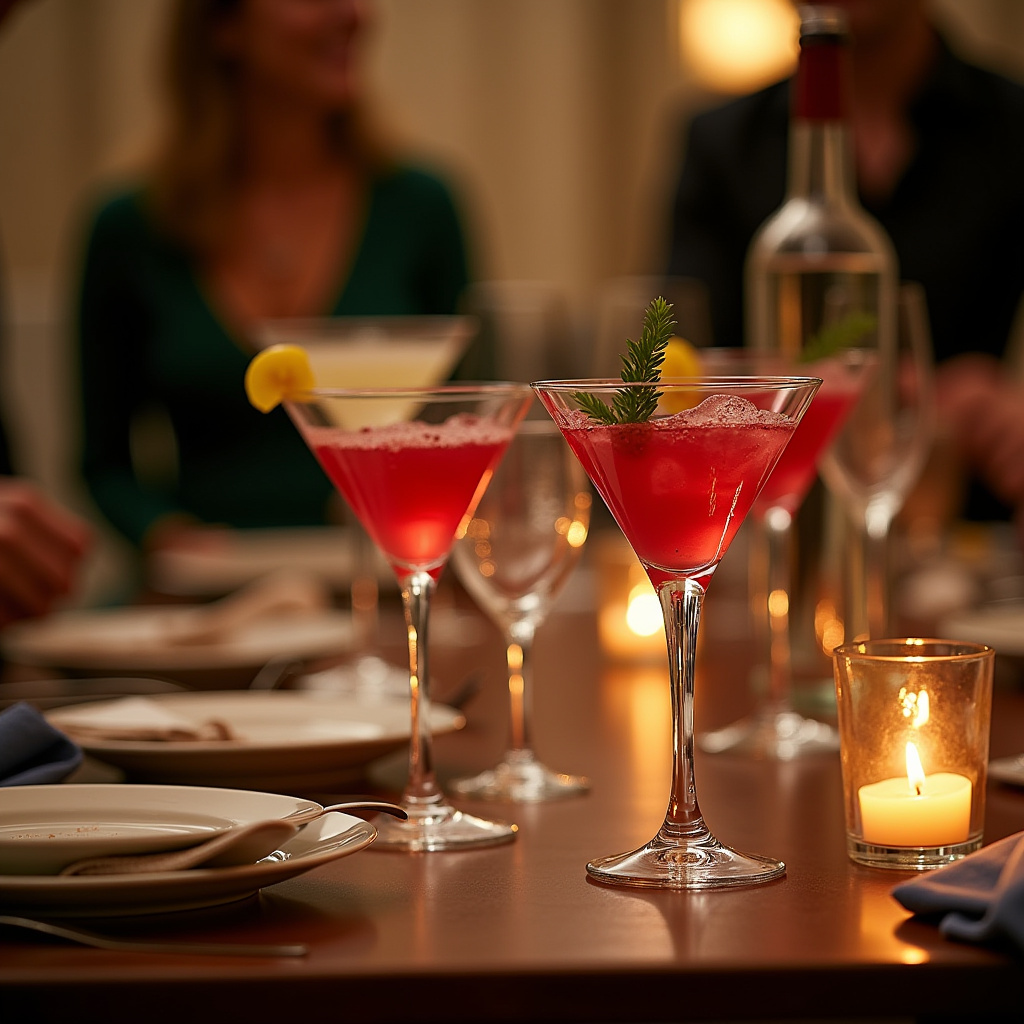 Illustration for Elegant Dinner Party Themes vs. Themed Cocktail Parties: A Complete Comparison - Image 3