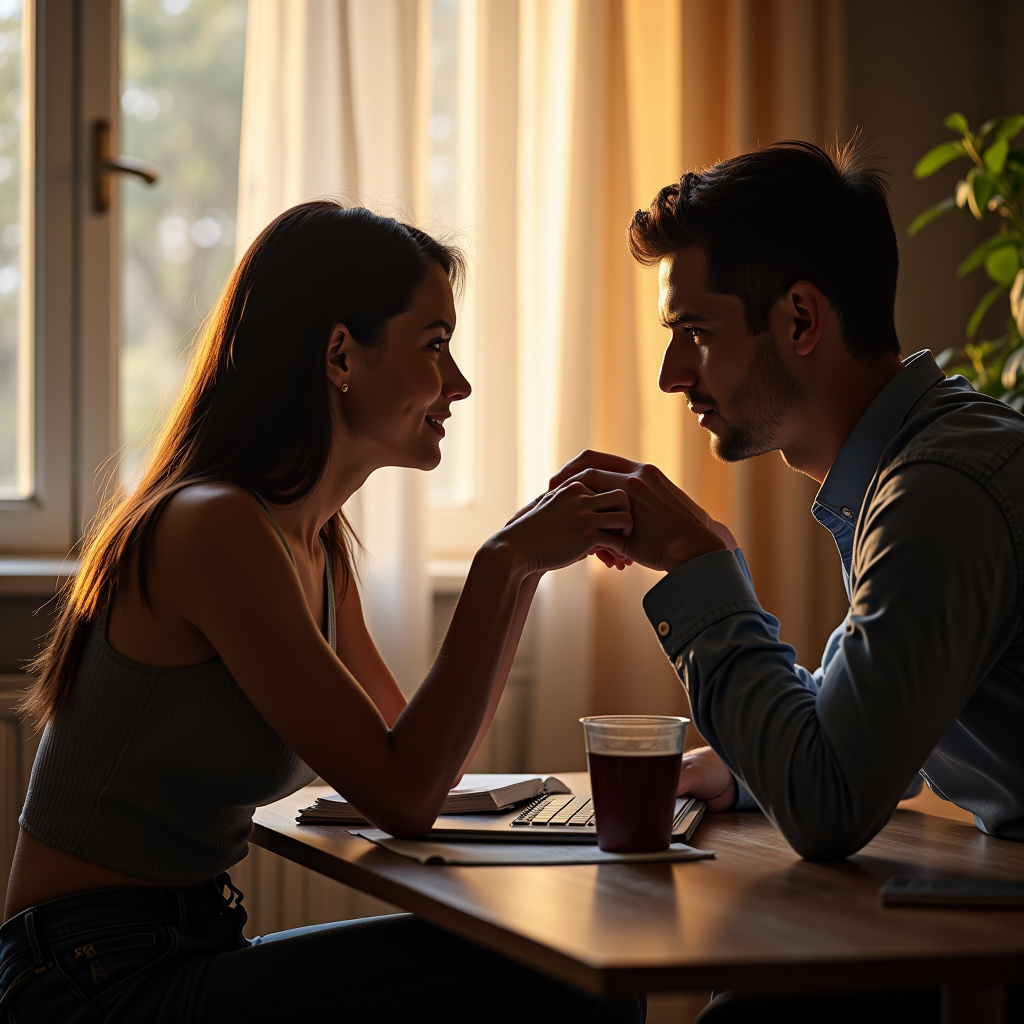 Illustration for Case Study: Reconnection After Partner Pulling Away Under In-Law Strain - Image 3