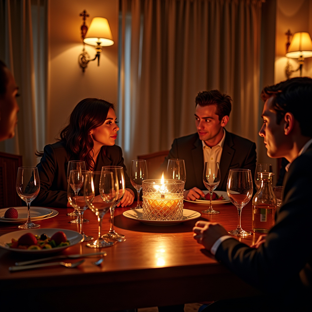 Illustration for How to Host Interactive Murder Mystery Party Kits in Small Spaces - Image 3