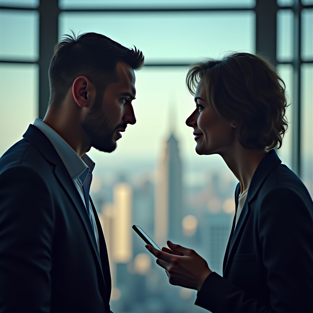 Illustration for Case Study: Reconnection After Partner Pulling Away During Layoff - Image 3