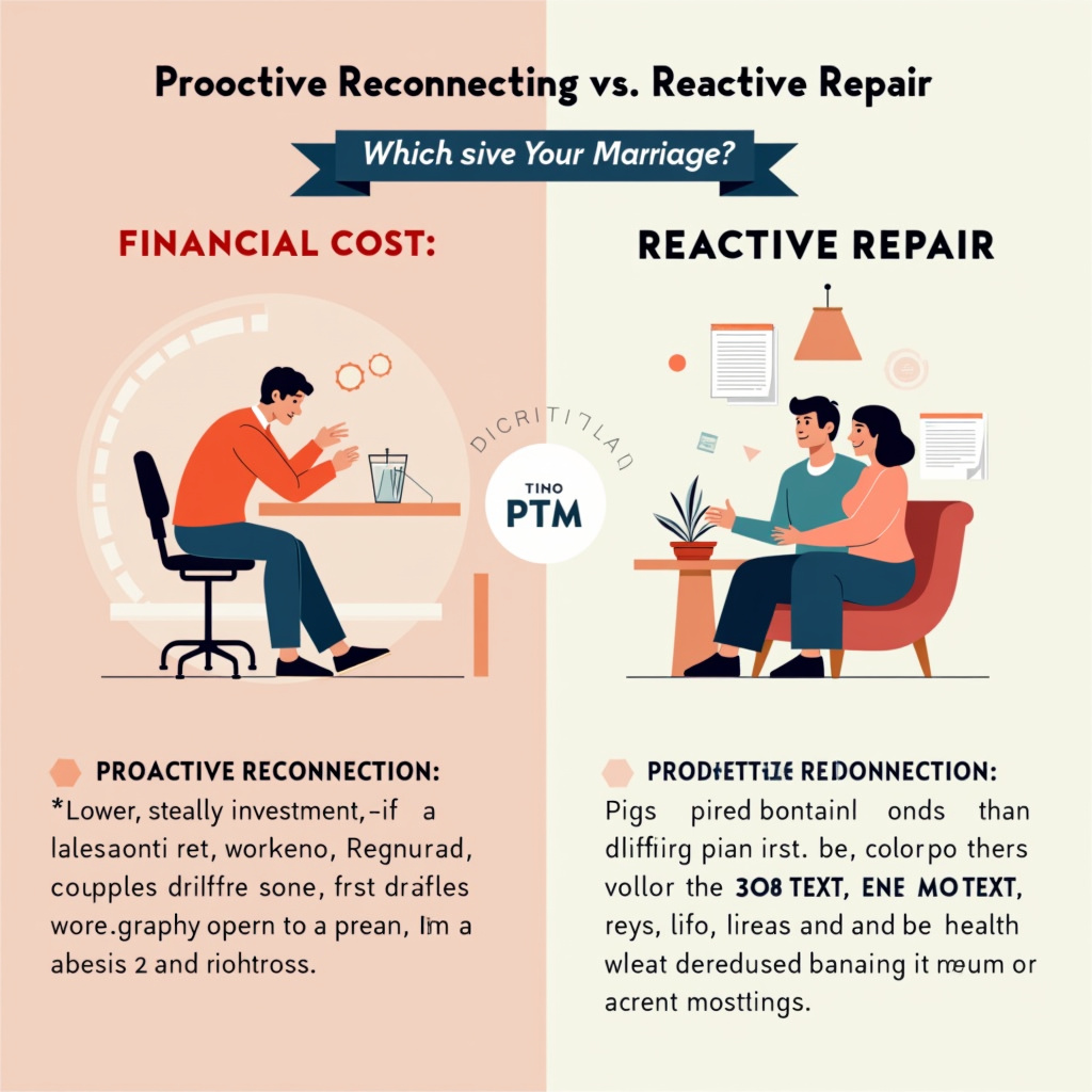 Illustration for Proactive Reconnection vs. Reactive Repair: Which Saves Your Marriage? - Image 3