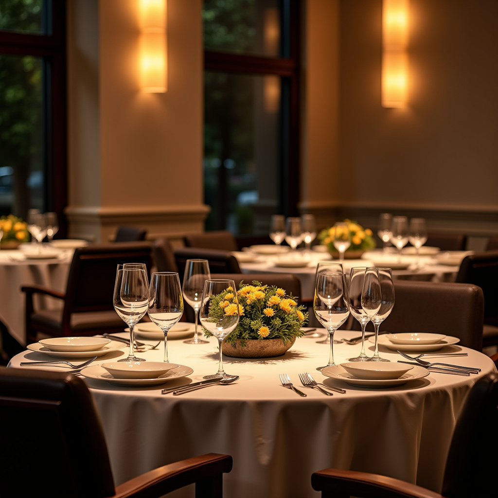 Illustration for Retirement Themes for Men vs. Elegant Dinner Parties - Image 3