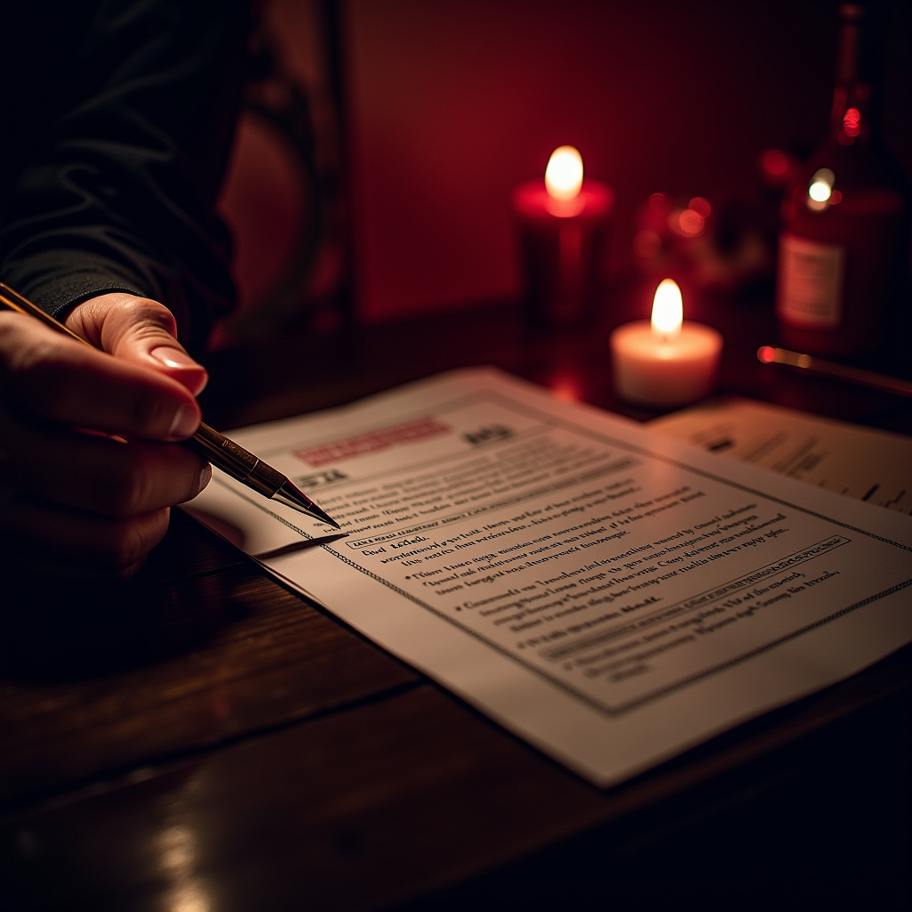 Illustration for Interactive Murder Mystery Party Kits 101: A Complete Guide - Image 3