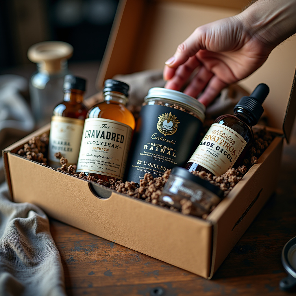 Illustration for DIY Gift Kits 101: Crafting Unique Presents for Men - Image 3