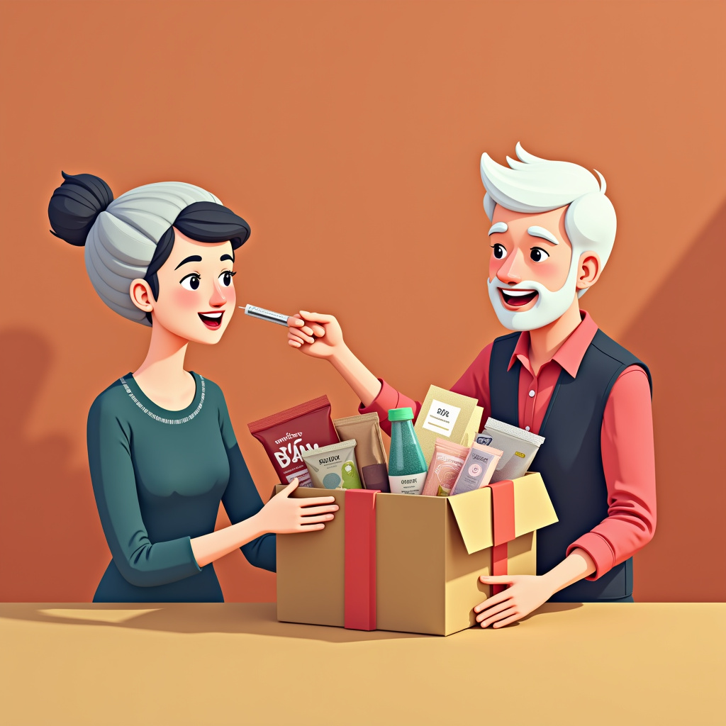 Illustration for DIY Gift Kits vs. Subscription Box Gifts: A Value Showdown - Image 3