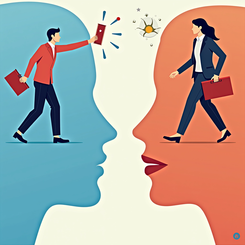 Illustration for Effective Communication vs. Pulling Away: A Complete Comparison - Image 3
