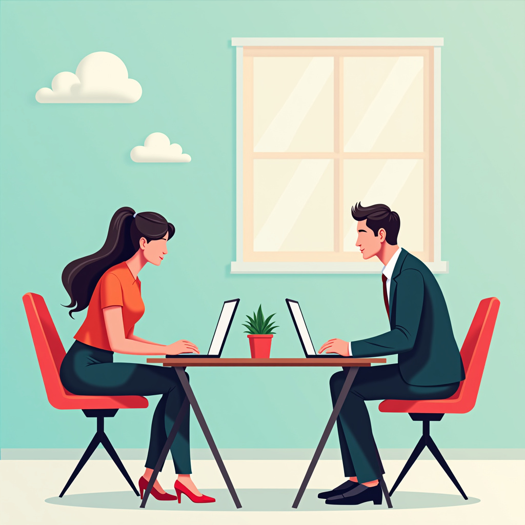 Illustration for How to Spot Pulling Away Signs During Work Stress - Image 3