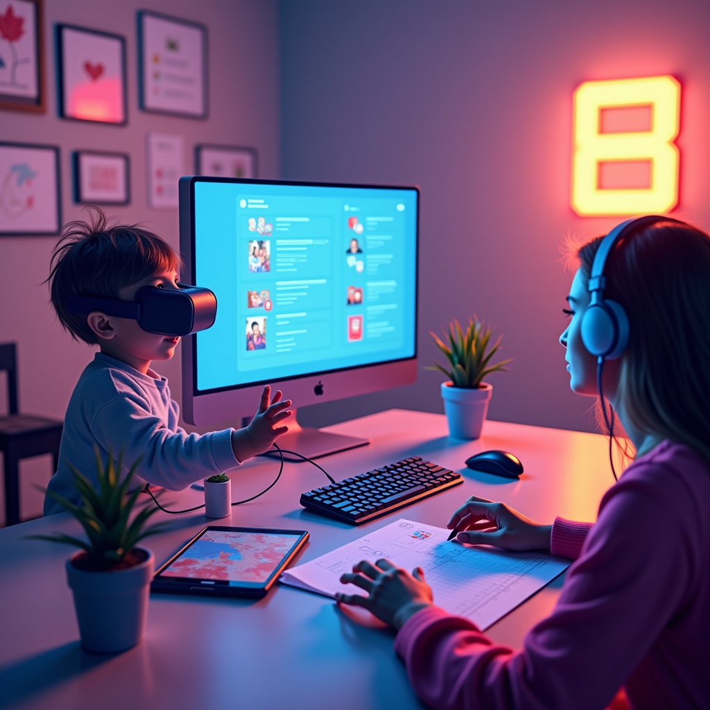 Illustration for Party Ideas Trends for 2028: Virtual & DIY Games - Image 3