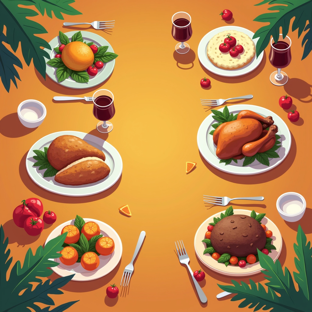 Illustration for Thanksgiving Party Themes: 7 Emerging Trends You Can't Ignore - Image 1