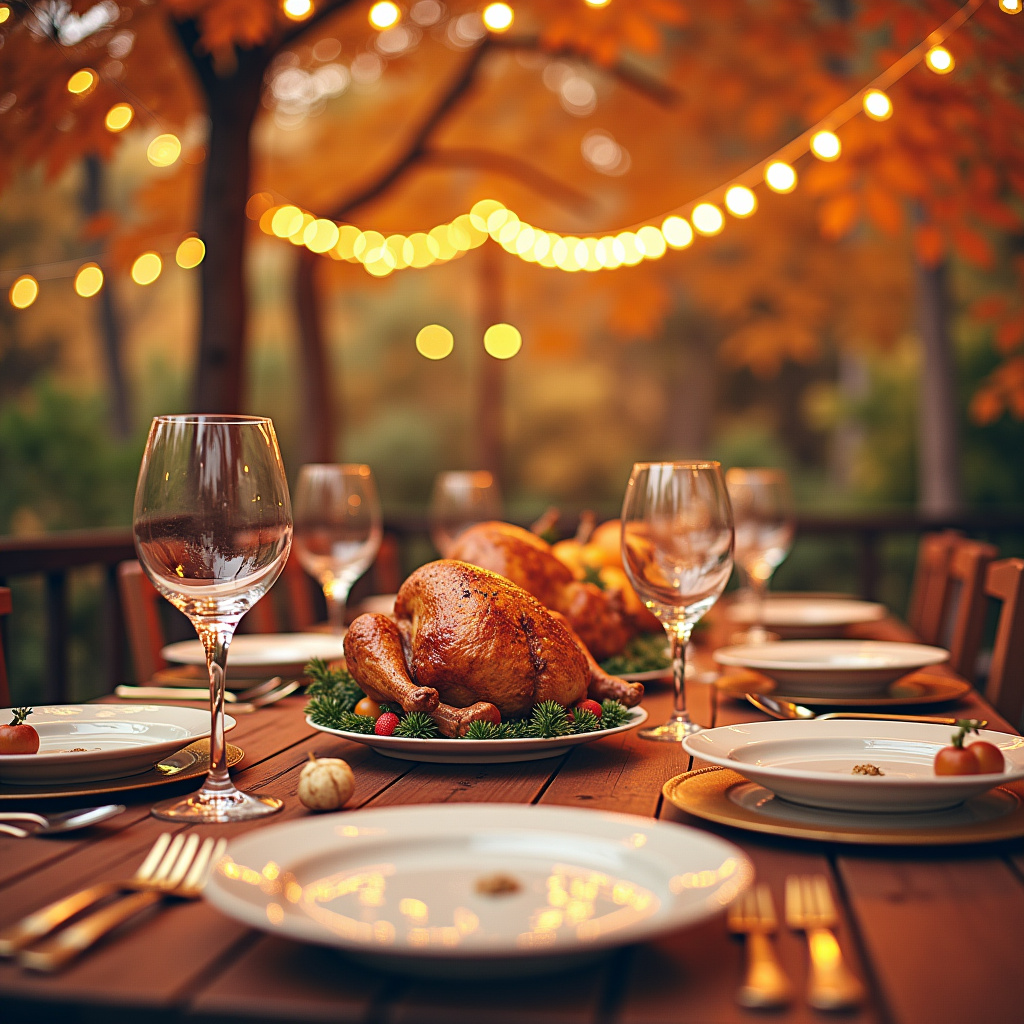 Illustration for Thanksgiving Party Themes: 7 Emerging Trends You Can't Ignore - Image 3